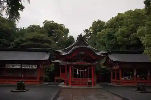 枚聞神社の本殿