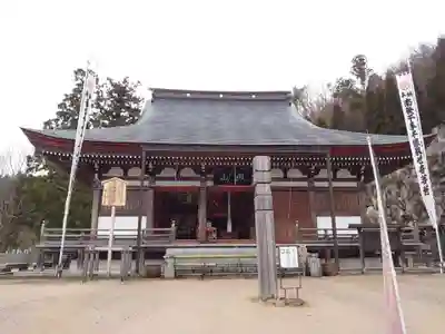 観音正寺の本殿・本堂
