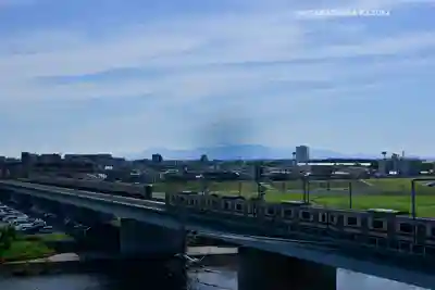 多摩川浅間神社(東京都)