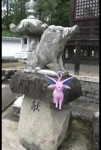 和氣神社（和気神社）の狛犬