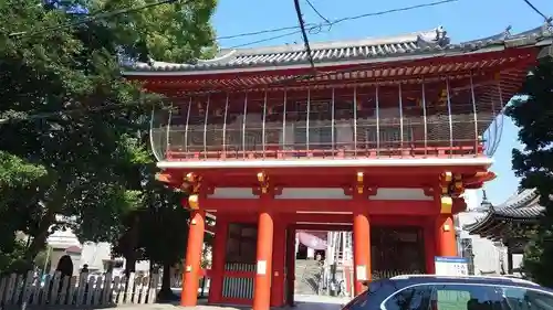 大須観音 （北野山真福寺宝生院）の山門・神門
