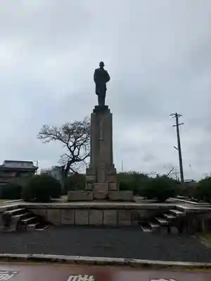吉備津神社の周辺