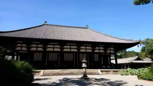 唐招提寺の本殿・本堂