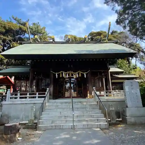 用賀神社(東京都)