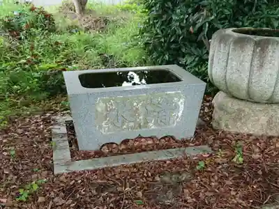 神田神社の手水舎