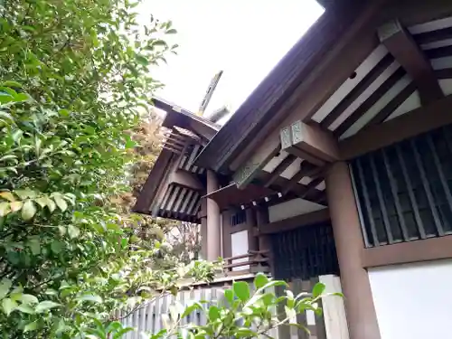 鵠沼皇大神宮（烏森神社）(神奈川県)