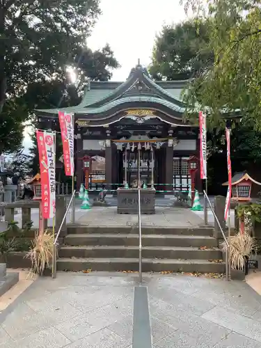 川越八幡宮(埼玉県)