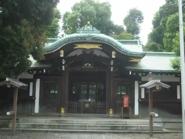 白金氷川神社(東京都)
