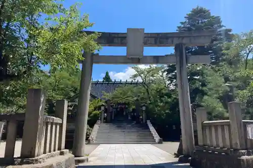 宇多須神社の鳥居