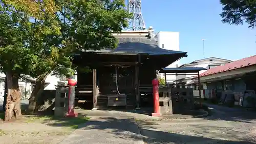 天神社の本殿