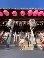 沖宮の本殿・本堂