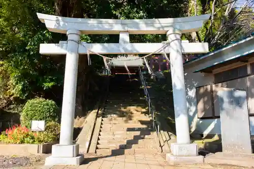 又見神社（香取神宮摂社）の鳥居