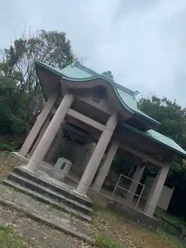 杵崎神社の本殿