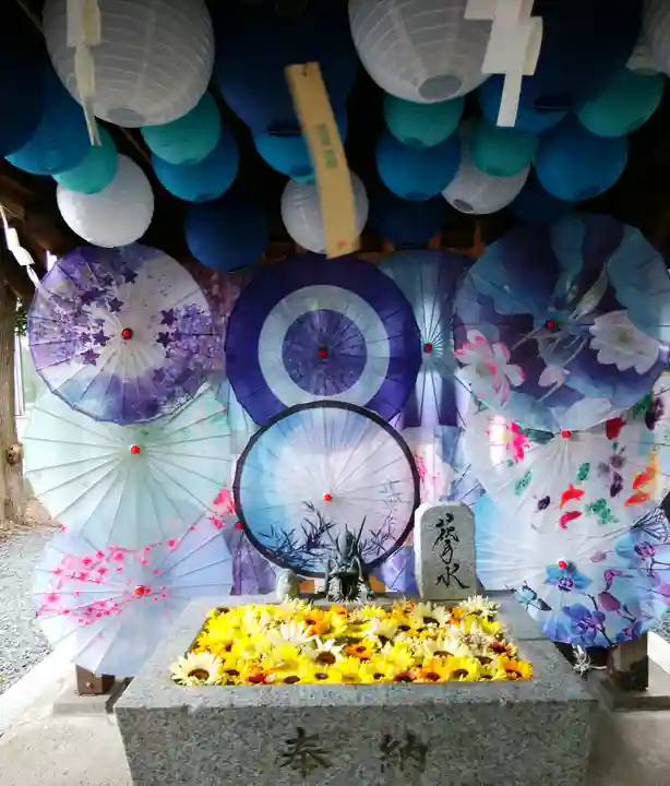 札幌諏訪神社の手水舎