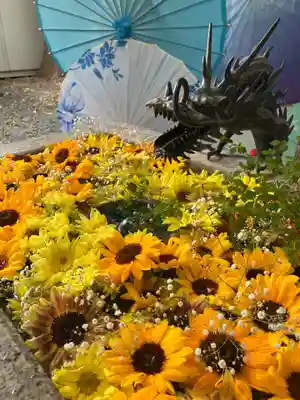 札幌諏訪神社の手水舎