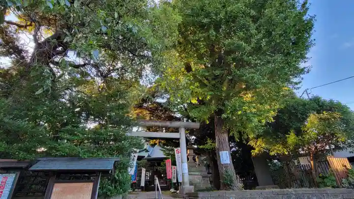 上高田氷川神社のその他建物