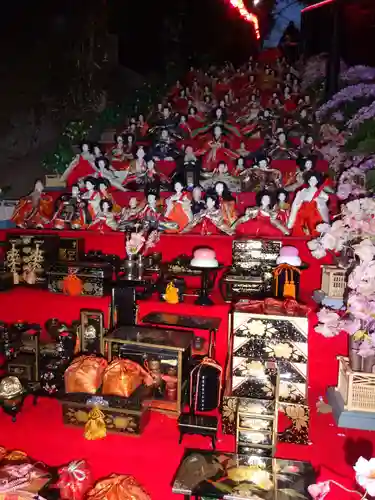 座間神社のお祭り