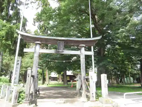 蛇宮神社の鳥居