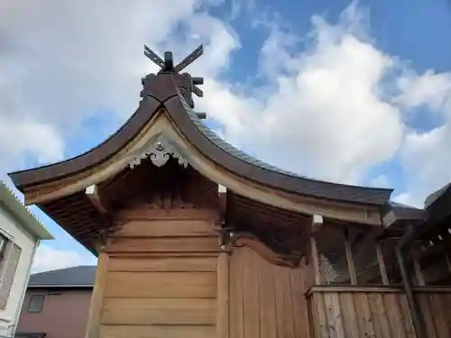 日吉神社の本殿・本堂