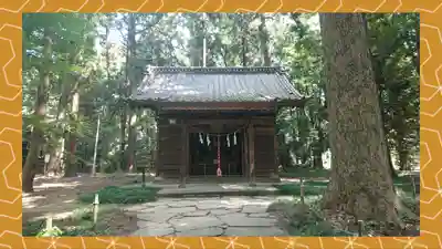 間々田八幡宮(栃木県)