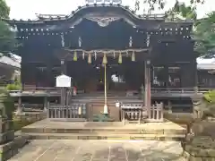 白山神社の本殿