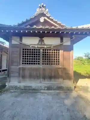 網戸神社の末社・摂社