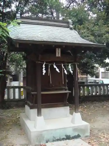 川口神社の末社