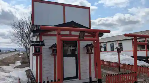 末廣神社の鳥居