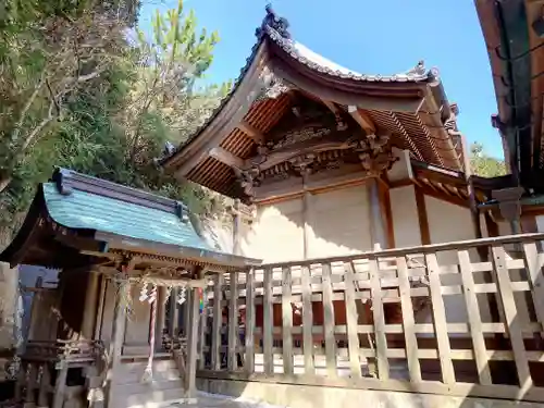 小動神社の本殿・本堂