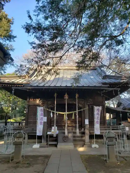 大宮前春日神社(東京都)