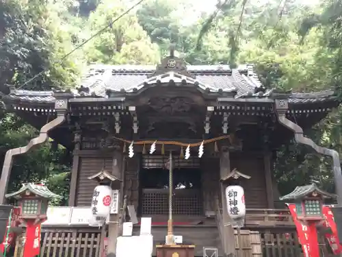 八雲神社（鎌倉・大町）の本殿・本堂