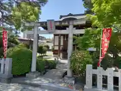 谷津満願弁財天神社(神奈川県)