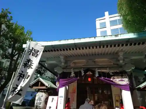 椙森神社の本殿・本堂