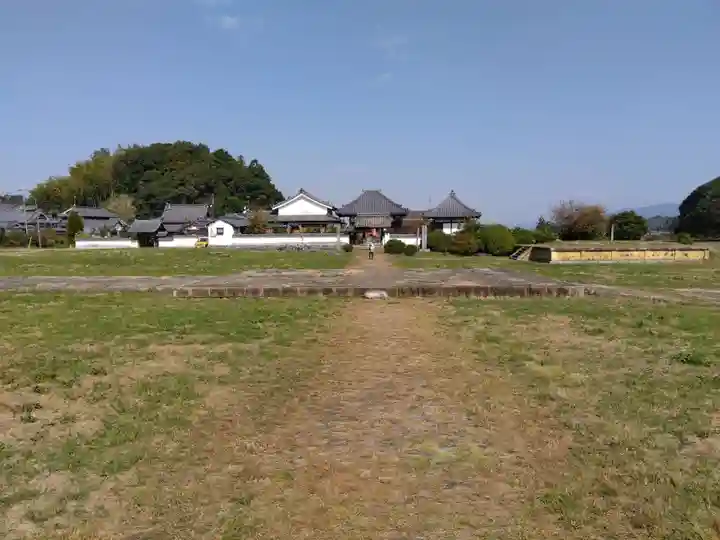 弘福寺(川原寺跡)(奈良県)