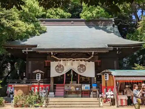 太子堂八幡神社の本殿・本堂