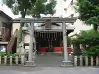 江島杉山神社の鳥居