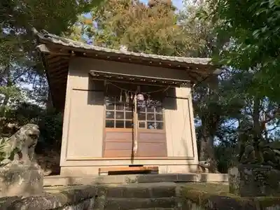 鹿原神社の本殿