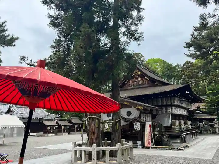 建部大社(滋賀県)