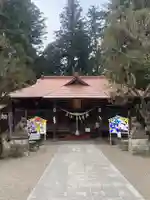 芳賀天満宮の本殿・本堂