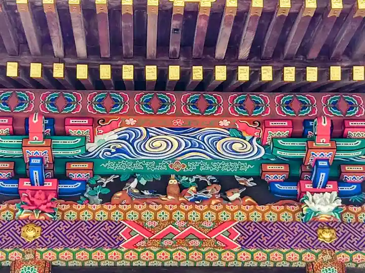 秩父神社の芸術