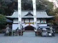 闘鶏神社の本殿・本堂