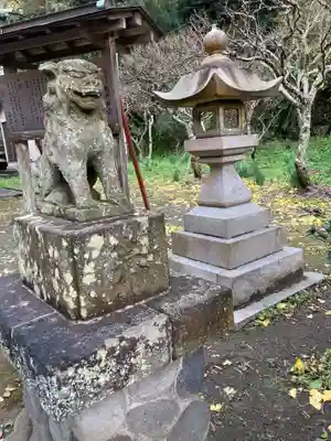 熊野新宮の狛犬