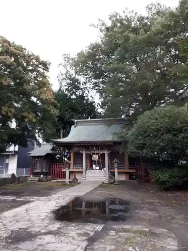 旅立稲荷神社の本殿・本堂