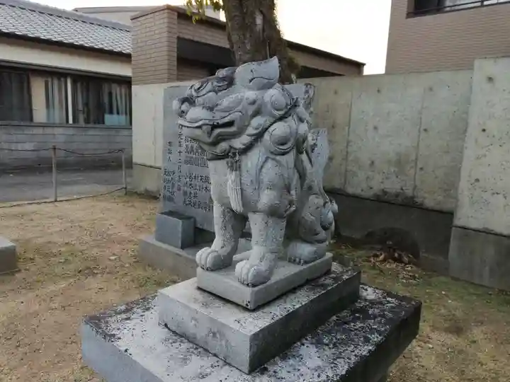 蛭子神社(戎野)の狛犬