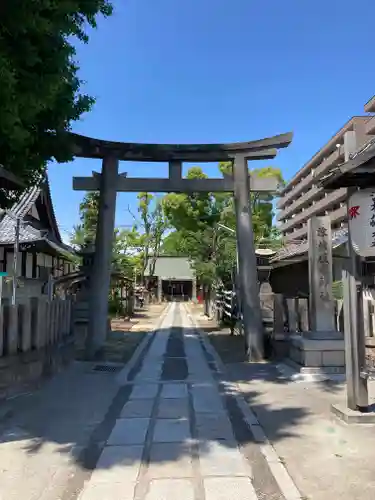 澪標住吉神社の鳥居