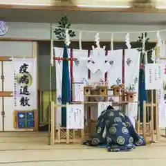 上川神社の本殿