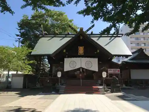 北海道神宮頓宮の本殿