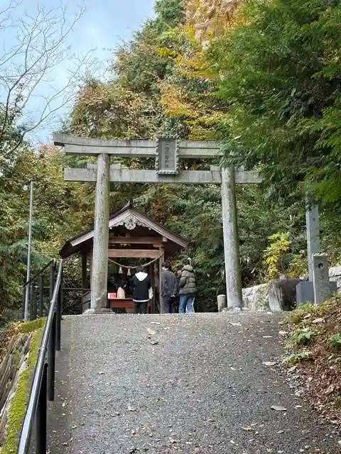 サムハラ神社 奥の宮(岡山県)
