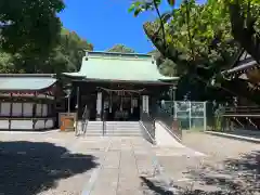 香取神社の本殿