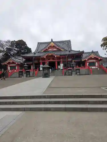 甚目寺の本殿・本堂